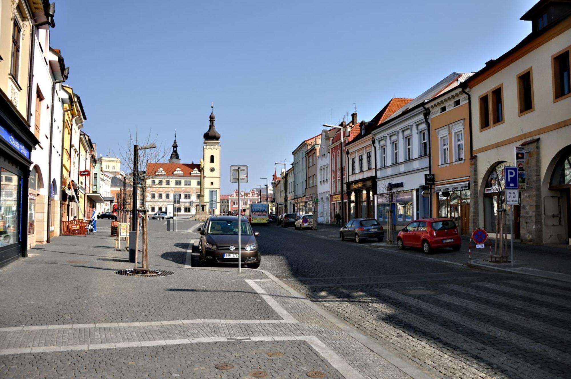 Hotel U Hradu Mladá Boleslav Exteriör bild