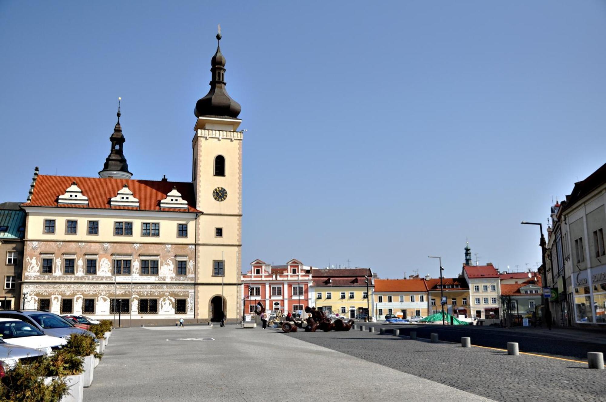 Hotel U Hradu Mladá Boleslav Exteriör bild