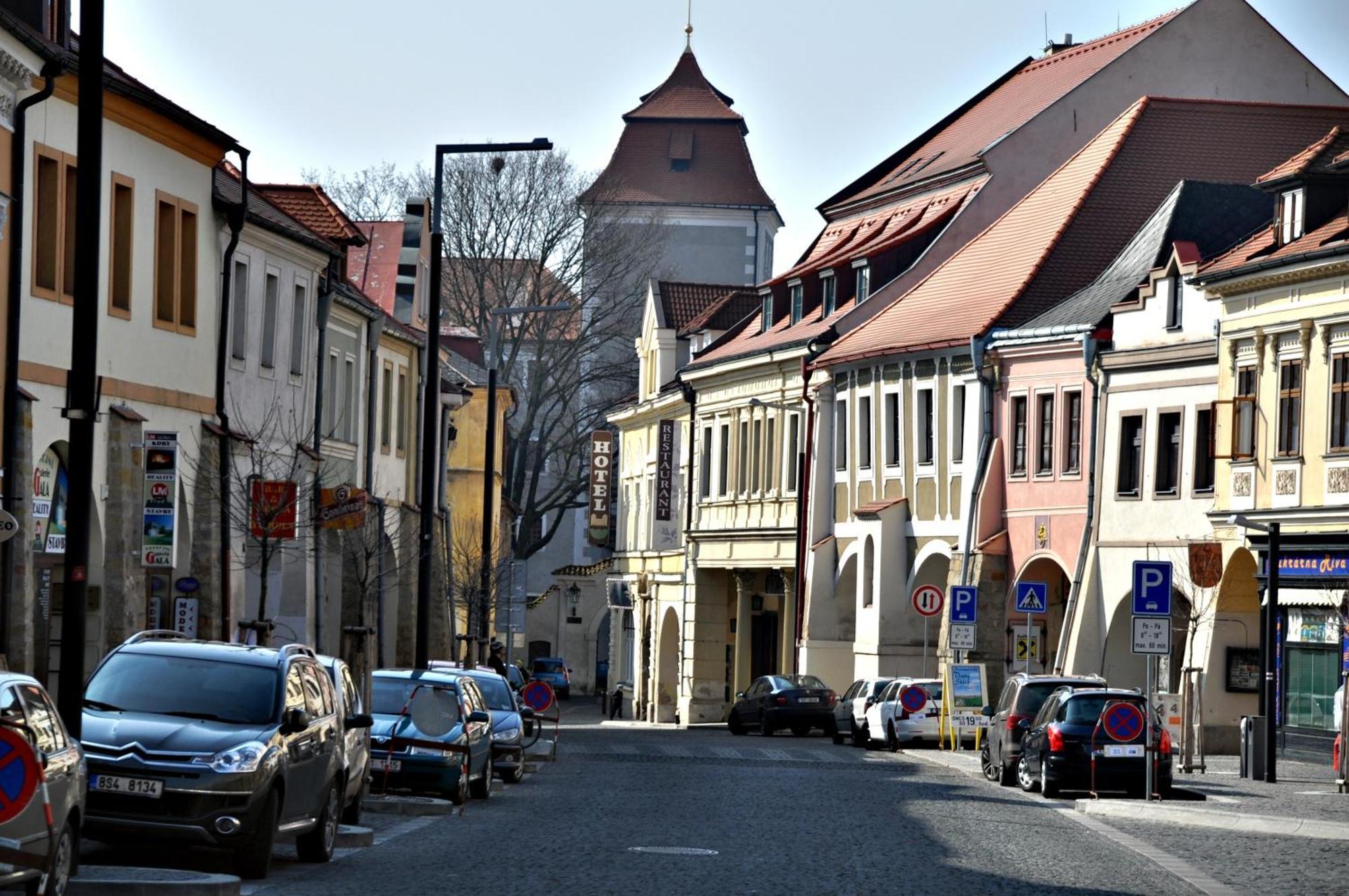 Hotel U Hradu Mladá Boleslav Exteriör bild