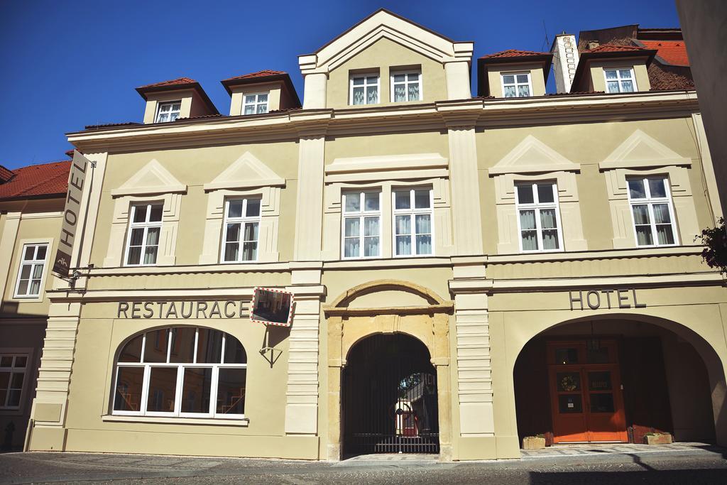 Hotel U Hradu Mladá Boleslav Exteriör bild