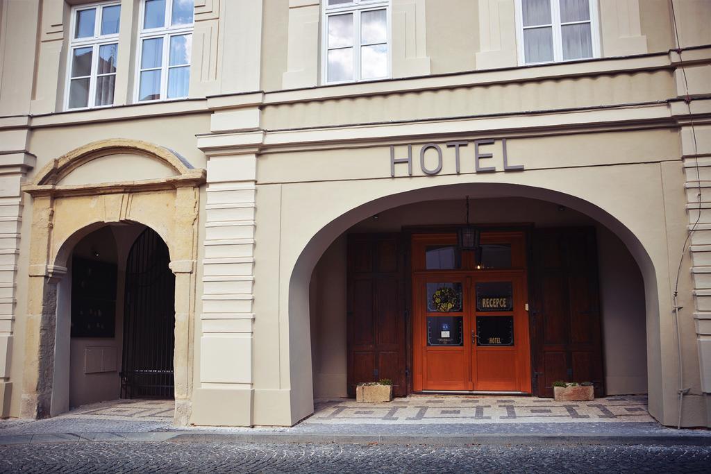 Hotel U Hradu Mladá Boleslav Exteriör bild